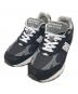 NEW BALANCE（ニューバランス）の古着「MR993BK ローカットスニーカー」｜ブラック