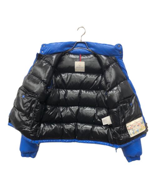 MONCLER（モンクレール）MONCLER (モンクレール) EVEREST ダウンジャケット ブルー サイズ:1の古着・服飾アイテム