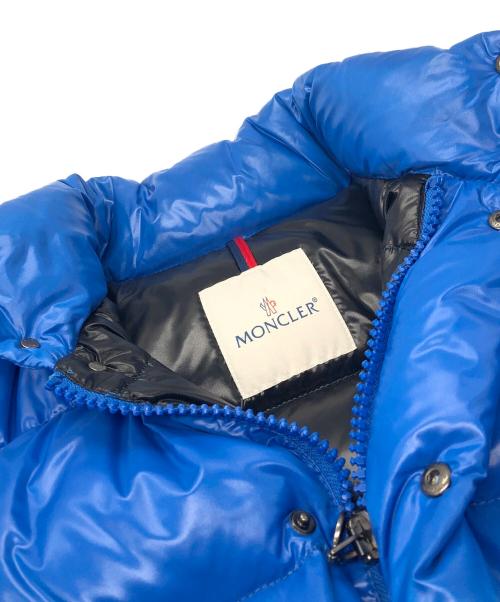 MONCLER（モンクレール）MONCLER (モンクレール) EVEREST ダウンジャケット ブルー サイズ:1の古着・服飾アイテム