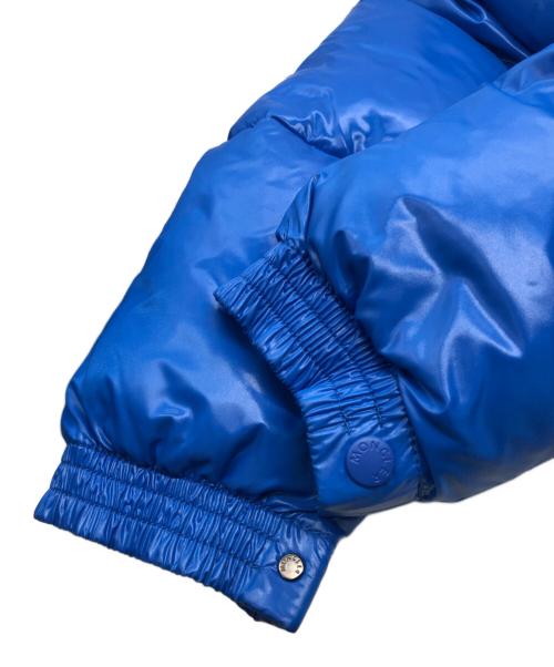 MONCLER（モンクレール）MONCLER (モンクレール) EVEREST ダウンジャケット ブルー サイズ:1の古着・服飾アイテム