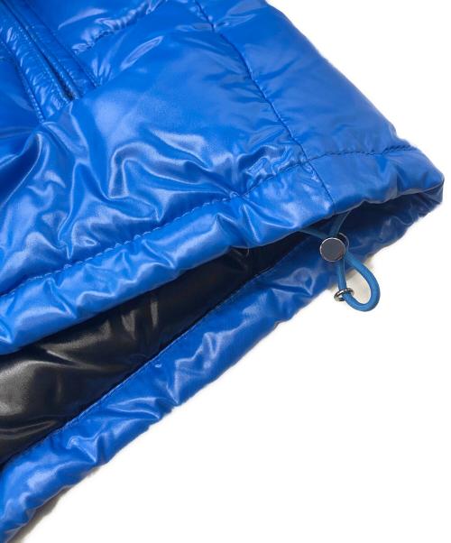 MONCLER（モンクレール）MONCLER (モンクレール) EVEREST ダウンジャケット ブルー サイズ:1の古着・服飾アイテム