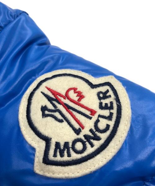 MONCLER（モンクレール）MONCLER (モンクレール) EVEREST ダウンジャケット ブルー サイズ:1の古着・服飾アイテム