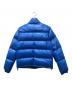 MONCLER (モンクレール) EVEREST ダウンジャケット ブルー サイズ:1：40000円