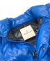 中古・古着 MONCLER (モンクレール) EVEREST ダウンジャケット ブルー サイズ:1：40000円