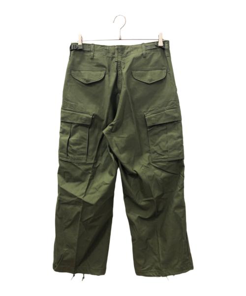 US ARMY（ユーエスアーミー）US ARMY (ユーエスアーミー) 70s M-65フィールドパンツ グリーン サイズ:SIZE S‐Sの古着・服飾アイテム