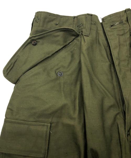 US ARMY（ユーエスアーミー）US ARMY (ユーエスアーミー) 70s M-65フィールドパンツ グリーン サイズ:SIZE S‐Sの古着・服飾アイテム