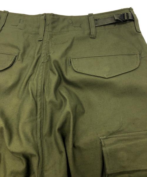US ARMY（ユーエスアーミー）US ARMY (ユーエスアーミー) 70s M-65フィールドパンツ グリーン サイズ:SIZE S‐Sの古着・服飾アイテム