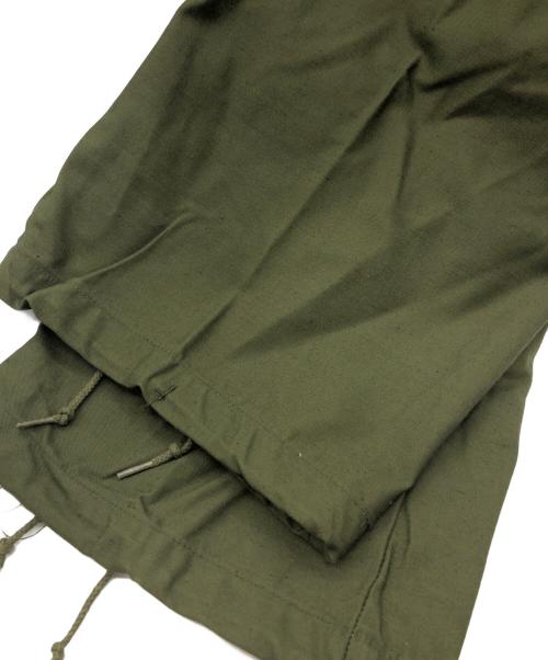 US ARMY（ユーエスアーミー）US ARMY (ユーエスアーミー) 70s M-65フィールドパンツ グリーン サイズ:SIZE S‐Sの古着・服飾アイテム