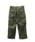 US ARMY (ユーエスアーミー) 70s M-65フィールドパンツ グリーン サイズ:SIZE S‐S：20000円