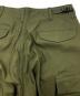 中古・古着 US ARMY (ユーエスアーミー) 70s M-65フィールドパンツ グリーン サイズ:SIZE S‐S：20000円
