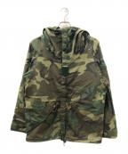 US ARMYユーエスアーミー）の古着「ECWCS GEN1 COLD WRATHER PARKA CAMOUFLAGE」｜グリーン