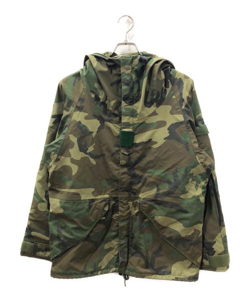 US ARMY（ユーエスアーミー）US ARMY (ユーエスアーミー) ECWCS GEN1 COLD WRATHER PARKA CAMOUFLAGE グリーン サイズ:SIZE S‐Sの古着・服飾アイテム