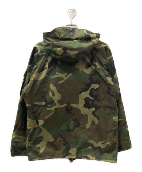 US ARMY（ユーエスアーミー）US ARMY (ユーエスアーミー) ECWCS GEN1 COLD WRATHER PARKA CAMOUFLAGE グリーン サイズ:SIZE S‐Sの古着・服飾アイテム