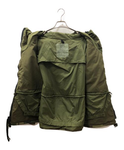 US ARMY（ユーエスアーミー）US ARMY (ユーエスアーミー) ECWCS GEN1 COLD WRATHER PARKA CAMOUFLAGE グリーン サイズ:SIZE S‐Sの古着・服飾アイテム