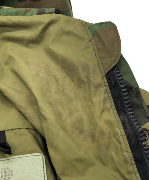 US ARMY（ユーエスアーミー）US ARMY (ユーエスアーミー) ECWCS GEN1 COLD WRATHER PARKA CAMOUFLAGE グリーン サイズ:SIZE S‐Sの古着・服飾アイテム