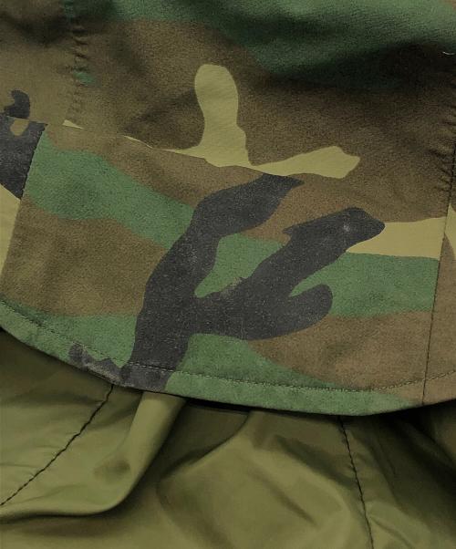 US ARMY（ユーエスアーミー）US ARMY (ユーエスアーミー) ECWCS GEN1 COLD WRATHER PARKA CAMOUFLAGE グリーン サイズ:SIZE S‐Sの古着・服飾アイテム