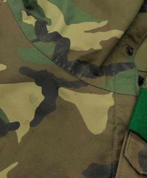 US ARMY（ユーエスアーミー）US ARMY (ユーエスアーミー) ECWCS GEN1 COLD WRATHER PARKA CAMOUFLAGE グリーン サイズ:SIZE S‐Sの古着・服飾アイテム