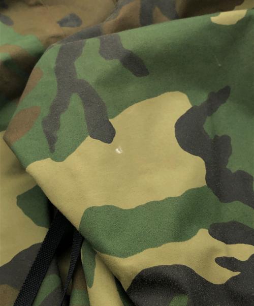 US ARMY（ユーエスアーミー）US ARMY (ユーエスアーミー) ECWCS GEN1 COLD WRATHER PARKA CAMOUFLAGE グリーン サイズ:SIZE S‐Sの古着・服飾アイテム