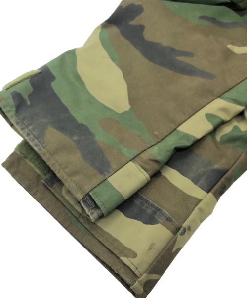 US ARMY（ユーエスアーミー）US ARMY (ユーエスアーミー) ECWCS GEN1 COLD WRATHER PARKA CAMOUFLAGE グリーン サイズ:SIZE S‐Sの古着・服飾アイテム