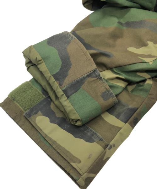 US ARMY（ユーエスアーミー）US ARMY (ユーエスアーミー) ECWCS GEN1 COLD WRATHER PARKA CAMOUFLAGE グリーン サイズ:SIZE S‐Sの古着・服飾アイテム