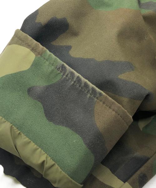 US ARMY（ユーエスアーミー）US ARMY (ユーエスアーミー) ECWCS GEN1 COLD WRATHER PARKA CAMOUFLAGE グリーン サイズ:SIZE S‐Sの古着・服飾アイテム
