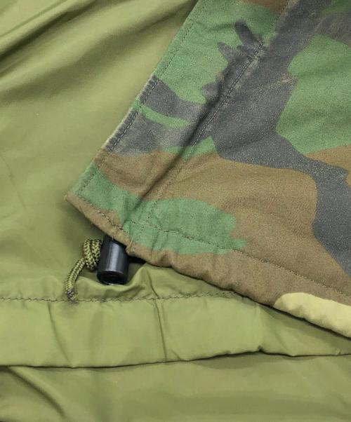 US ARMY（ユーエスアーミー）US ARMY (ユーエスアーミー) ECWCS GEN1 COLD WRATHER PARKA CAMOUFLAGE グリーン サイズ:SIZE S‐Sの古着・服飾アイテム