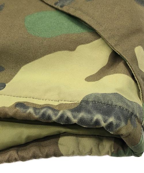 US ARMY（ユーエスアーミー）US ARMY (ユーエスアーミー) ECWCS GEN1 COLD WRATHER PARKA CAMOUFLAGE グリーン サイズ:SIZE S‐Sの古着・服飾アイテム