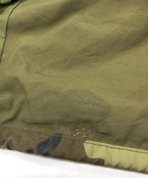 US ARMY（ユーエスアーミー）US ARMY (ユーエスアーミー) ECWCS GEN1 COLD WRATHER PARKA CAMOUFLAGE グリーン サイズ:SIZE S‐Sの古着・服飾アイテム