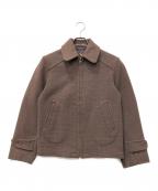PENDLETONペンドルトン）の古着「60s ウールスポーツジャケット」｜ブラウン