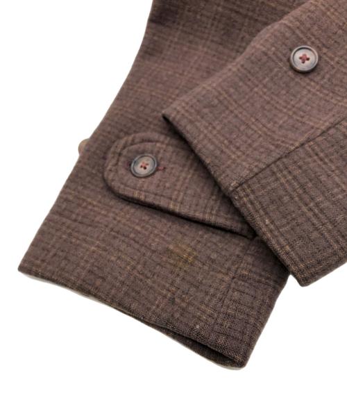 PENDLETON（ペンドルトン）PENDLETON (ペンドルトン) 60s ウールスポーツジャケット ブラウン サイズ:不明（タグ印字薄れのため）の古着・服飾アイテム