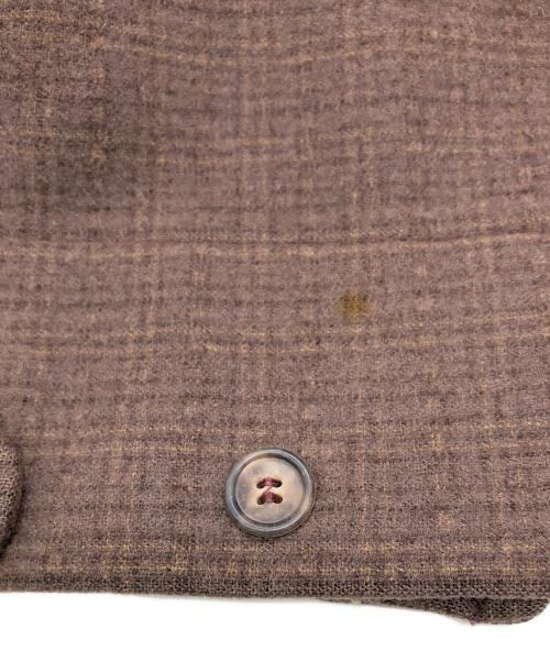 PENDLETON（ペンドルトン）PENDLETON (ペンドルトン) 60s ウールスポーツジャケット ブラウン サイズ:不明（タグ印字薄れのため）の古着・服飾アイテム