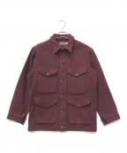 PENDLETONペンドルトン）の古着「マッキーノジャケット」｜レッド