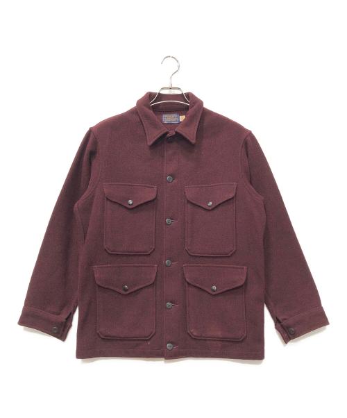 PENDLETON（ペンドルトン）PENDLETON (ペンドルトン) マッキーノジャケット レッド サイズ:Sの古着・服飾アイテム
