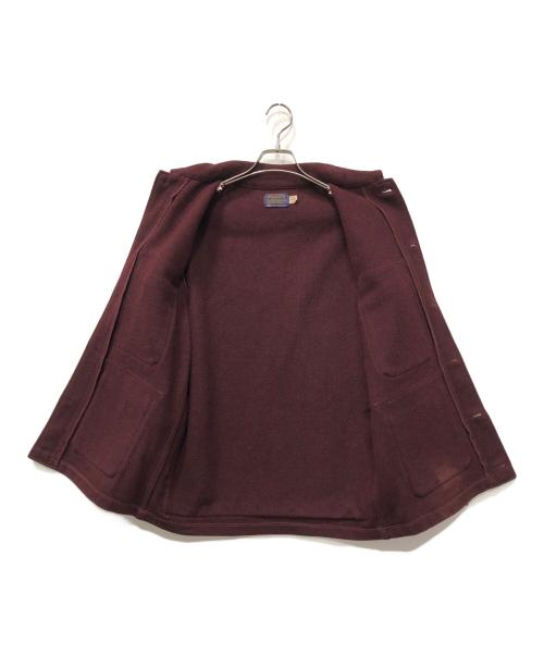 PENDLETON（ペンドルトン）PENDLETON (ペンドルトン) マッキーノジャケット レッド サイズ:Sの古着・服飾アイテム