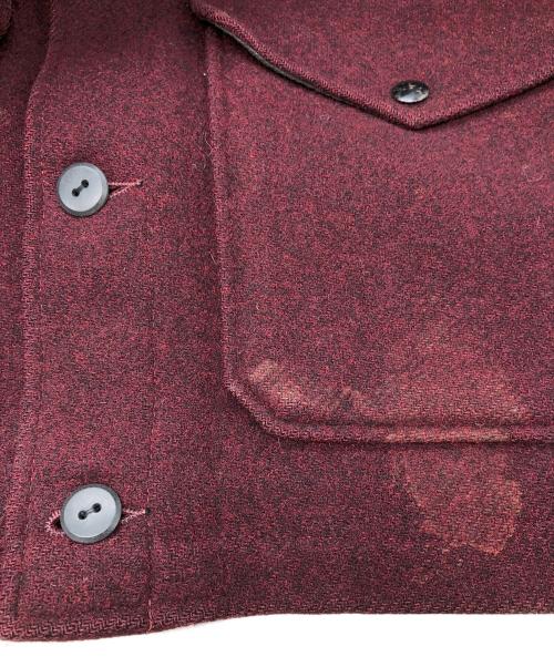 PENDLETON（ペンドルトン）PENDLETON (ペンドルトン) マッキーノジャケット レッド サイズ:Sの古着・服飾アイテム