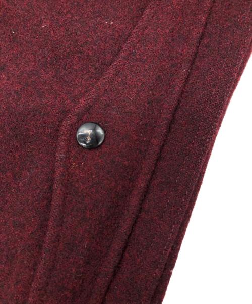 PENDLETON（ペンドルトン）PENDLETON (ペンドルトン) マッキーノジャケット レッド サイズ:Sの古着・服飾アイテム