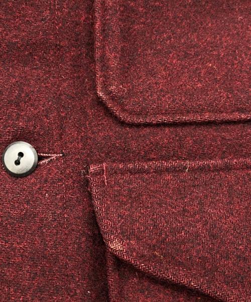 PENDLETON（ペンドルトン）PENDLETON (ペンドルトン) マッキーノジャケット レッド サイズ:Sの古着・服飾アイテム