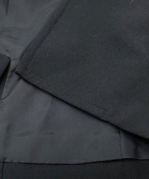 Y's（ワイズ）Y's (ワイズ) セーラーカラーテーラードジャケット ブラック サイズ:SIZE 1の古着・服飾アイテム