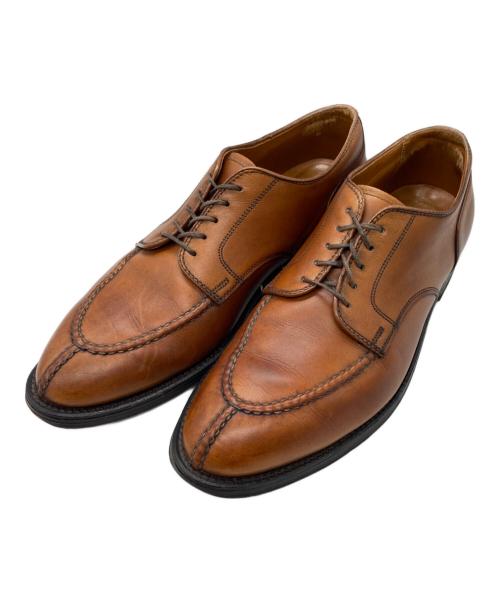 Alden（オールデン）Alden (オールデン) Uチップシューズ ブラウン サイズ:SIZE 9 B/Dの古着・服飾アイテム