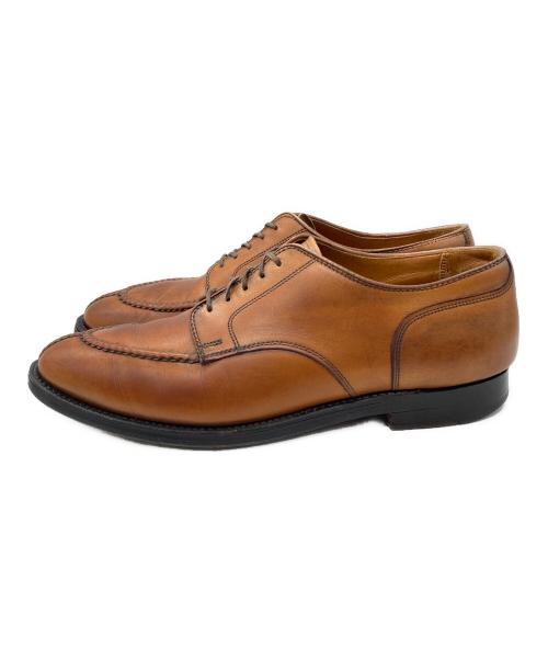 Alden（オールデン）Alden (オールデン) Uチップシューズ ブラウン サイズ:SIZE 9 B/Dの古着・服飾アイテム