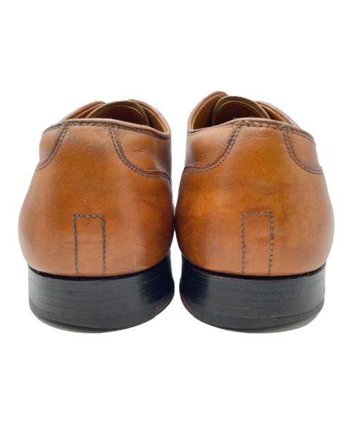 Alden（オールデン）Alden (オールデン) Uチップシューズ ブラウン サイズ:SIZE 9 B/Dの古着・服飾アイテム