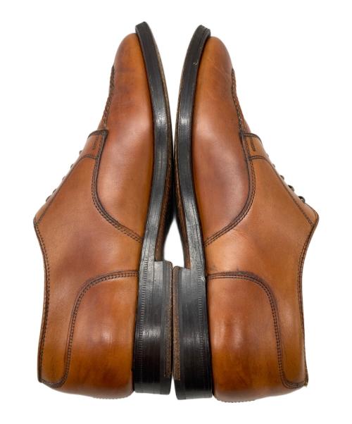Alden（オールデン）Alden (オールデン) Uチップシューズ ブラウン サイズ:SIZE 9 B/Dの古着・服飾アイテム