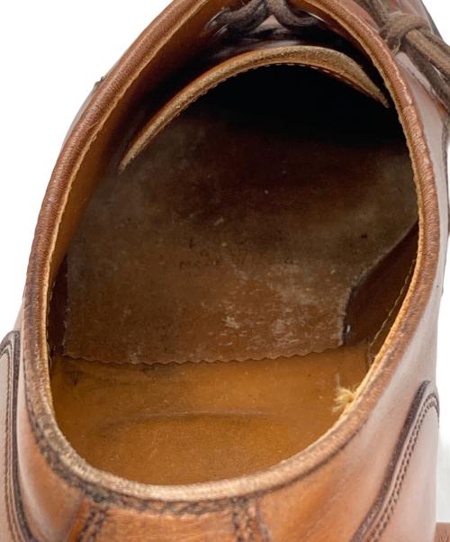 Alden（オールデン）Alden (オールデン) Uチップシューズ ブラウン サイズ:SIZE 9 B/Dの古着・服飾アイテム
