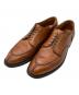 Alden（オールデン）の古着「Uチップシューズ」｜ブラウン