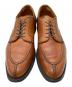Alden (オールデン) Uチップシューズ ブラウン サイズ:SIZE 9 B/D：20000円