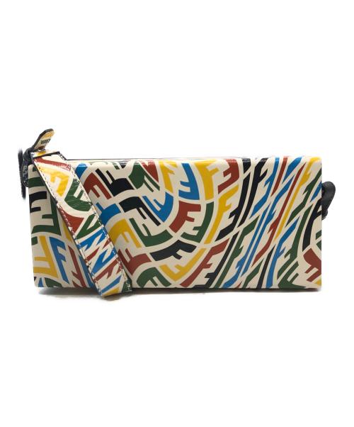 FENDI（フェンディ）FENDI (フェンディ) ヴァーティゴ ズッカ ボックスショルダーバッグ マルチカラー サイズ:下記参照の古着・服飾アイテム