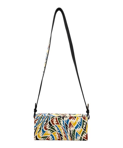 FENDI（フェンディ）FENDI (フェンディ) ヴァーティゴ ズッカ ボックスショルダーバッグ マルチカラー サイズ:下記参照の古着・服飾アイテム