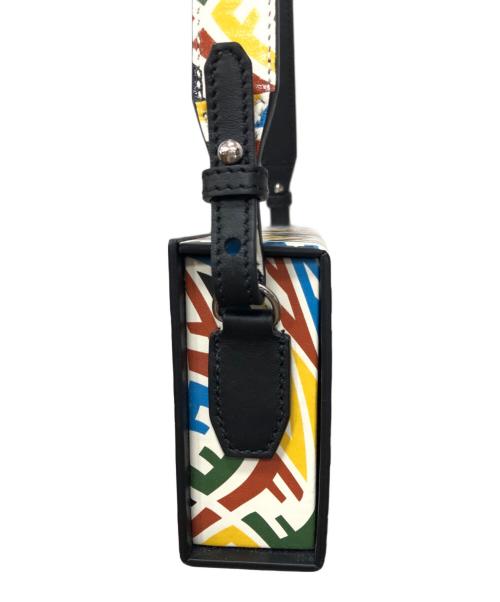 FENDI（フェンディ）FENDI (フェンディ) ヴァーティゴ ズッカ ボックスショルダーバッグ マルチカラー サイズ:下記参照の古着・服飾アイテム