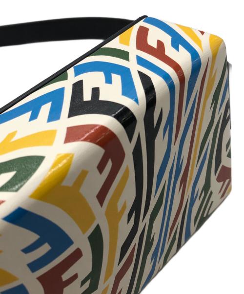 FENDI（フェンディ）FENDI (フェンディ) ヴァーティゴ ズッカ ボックスショルダーバッグ マルチカラー サイズ:下記参照の古着・服飾アイテム