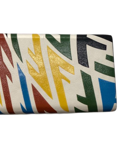 FENDI（フェンディ）FENDI (フェンディ) ヴァーティゴ ズッカ ボックスショルダーバッグ マルチカラー サイズ:下記参照の古着・服飾アイテム